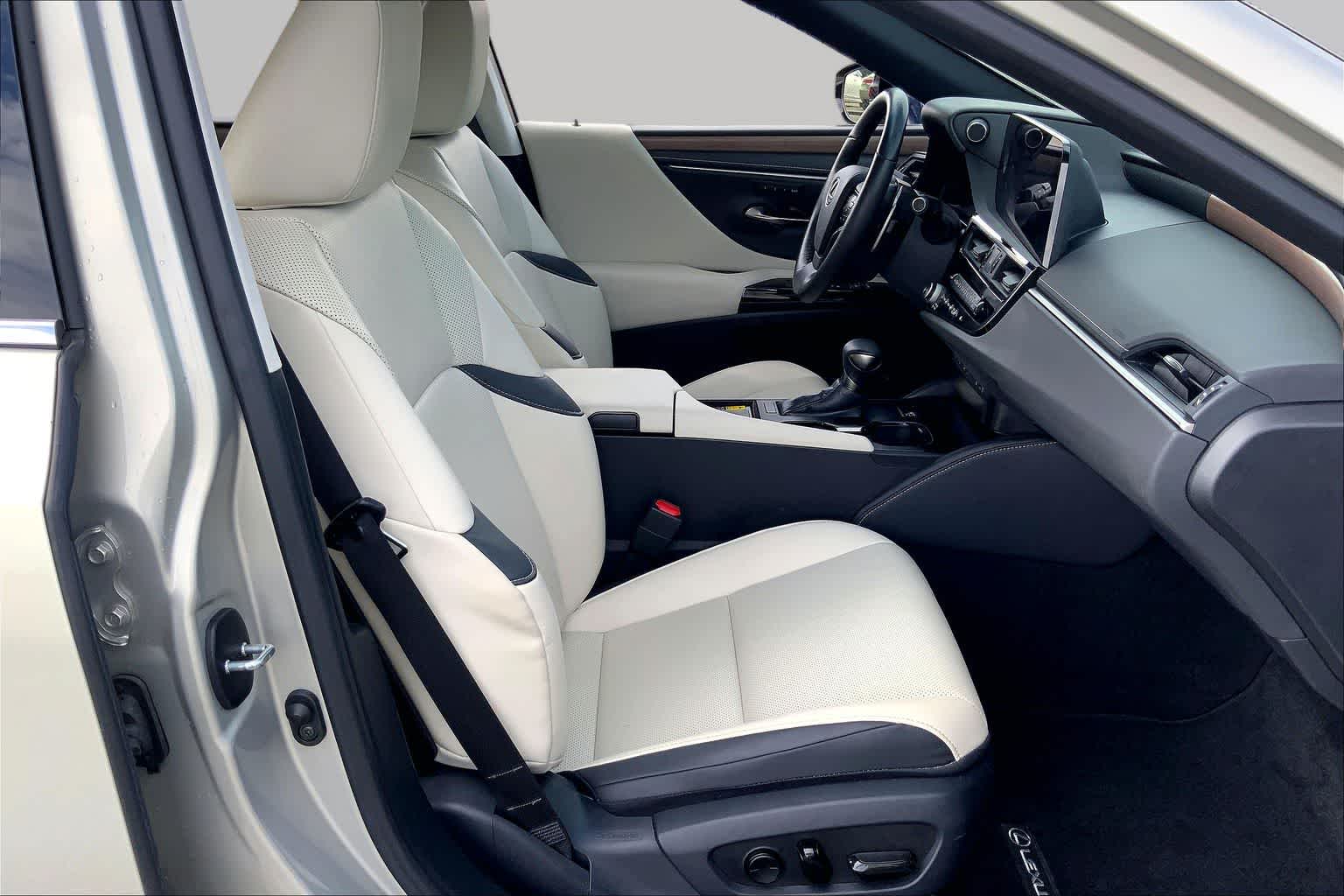 2024 Lexus ES 350  Moonbeam Beige Metallic at Lexus Southwest Houston