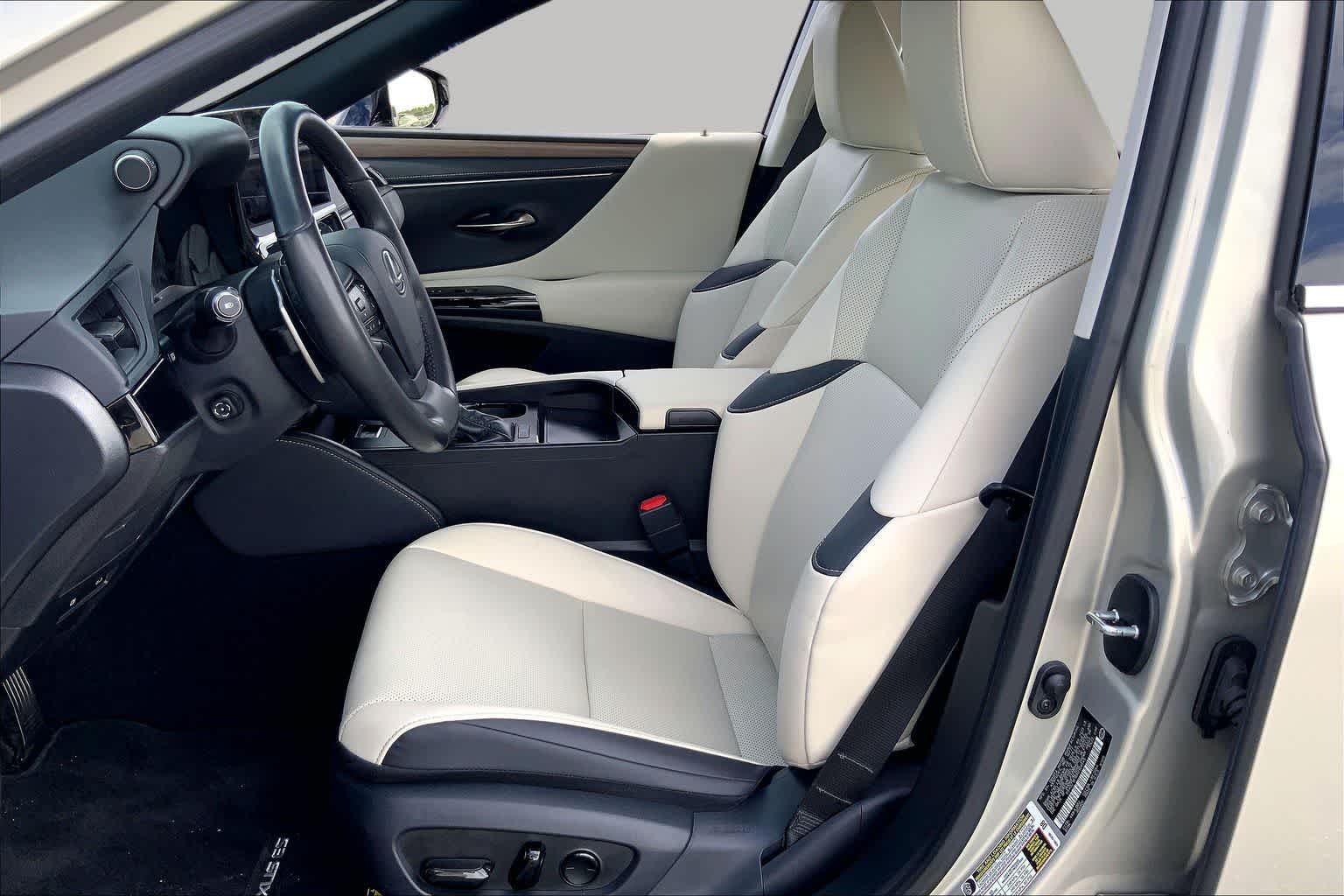 2024 Lexus ES 350  Moonbeam Beige Metallic at Lexus Southwest Houston