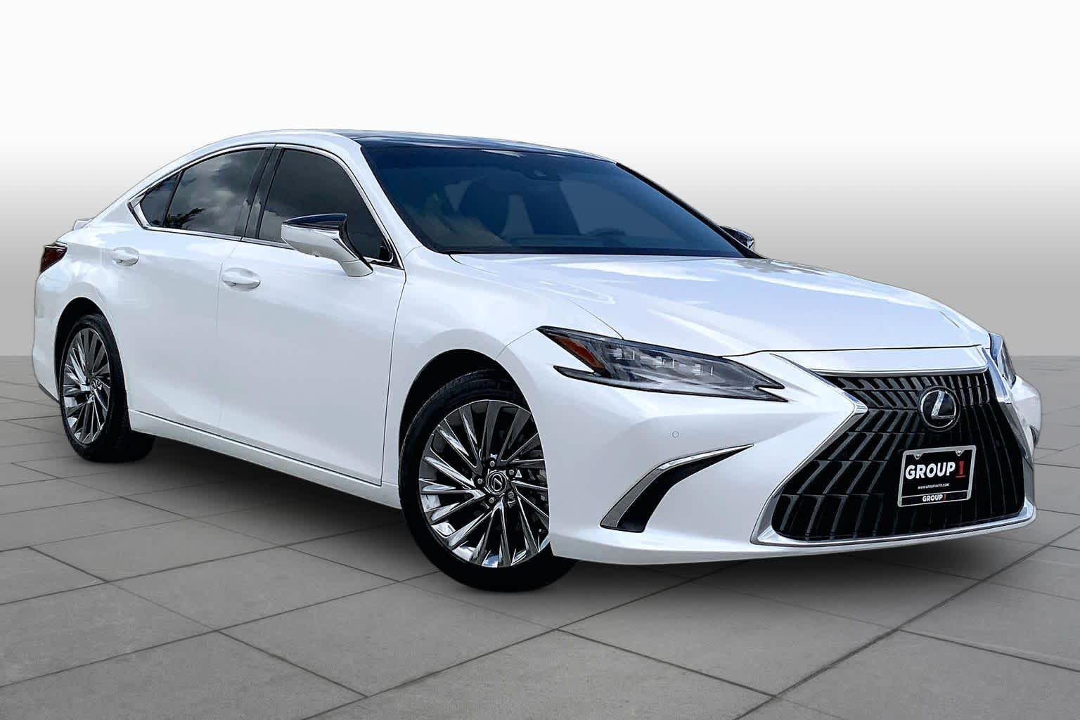 2025 Lexus ES 350 Ultra Luxury  Eminent White Pearl at Lexus Southwest Houston