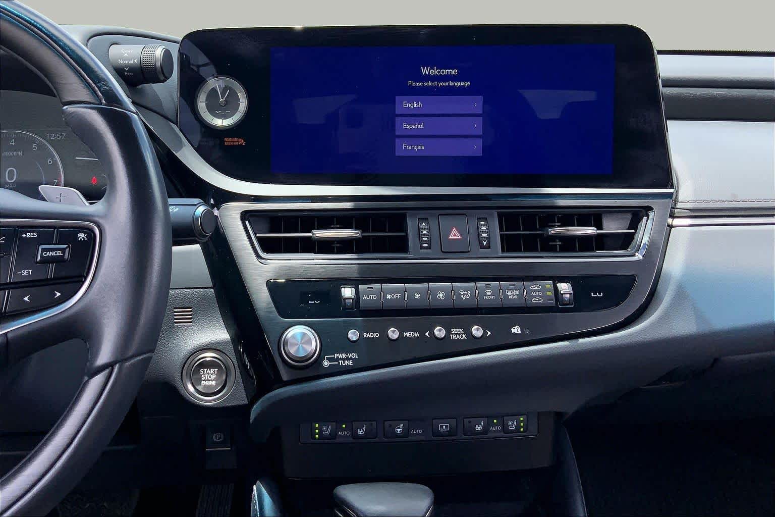 2025 Lexus ES 350 Ultra Luxury  Eminent White Pearl at Lexus Southwest Houston