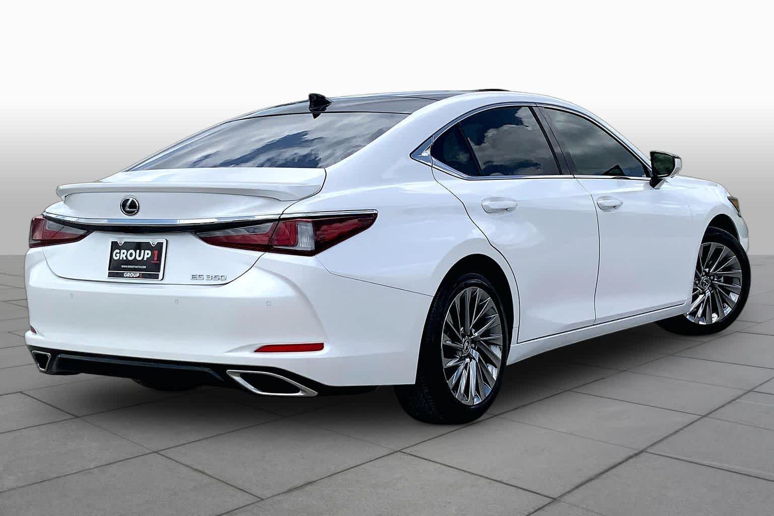 2025 Lexus ES 350 Ultra Luxury  Eminent White Pearl at Lexus Southwest Houston