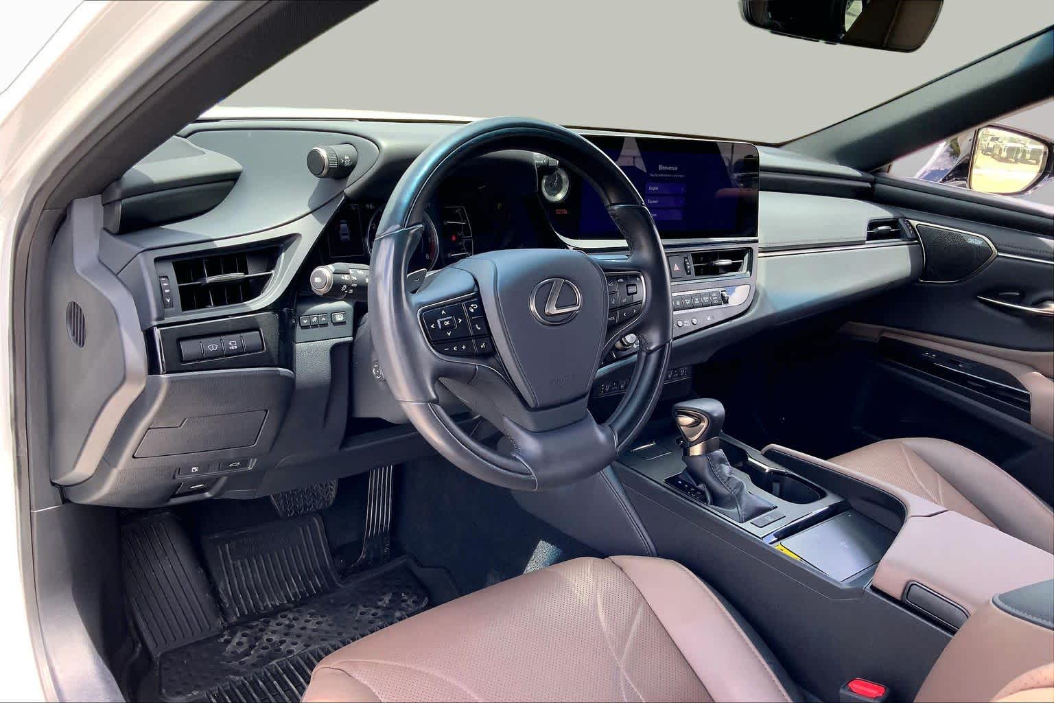 2025 Lexus ES 350 Ultra Luxury  Eminent White Pearl at Lexus Southwest Houston