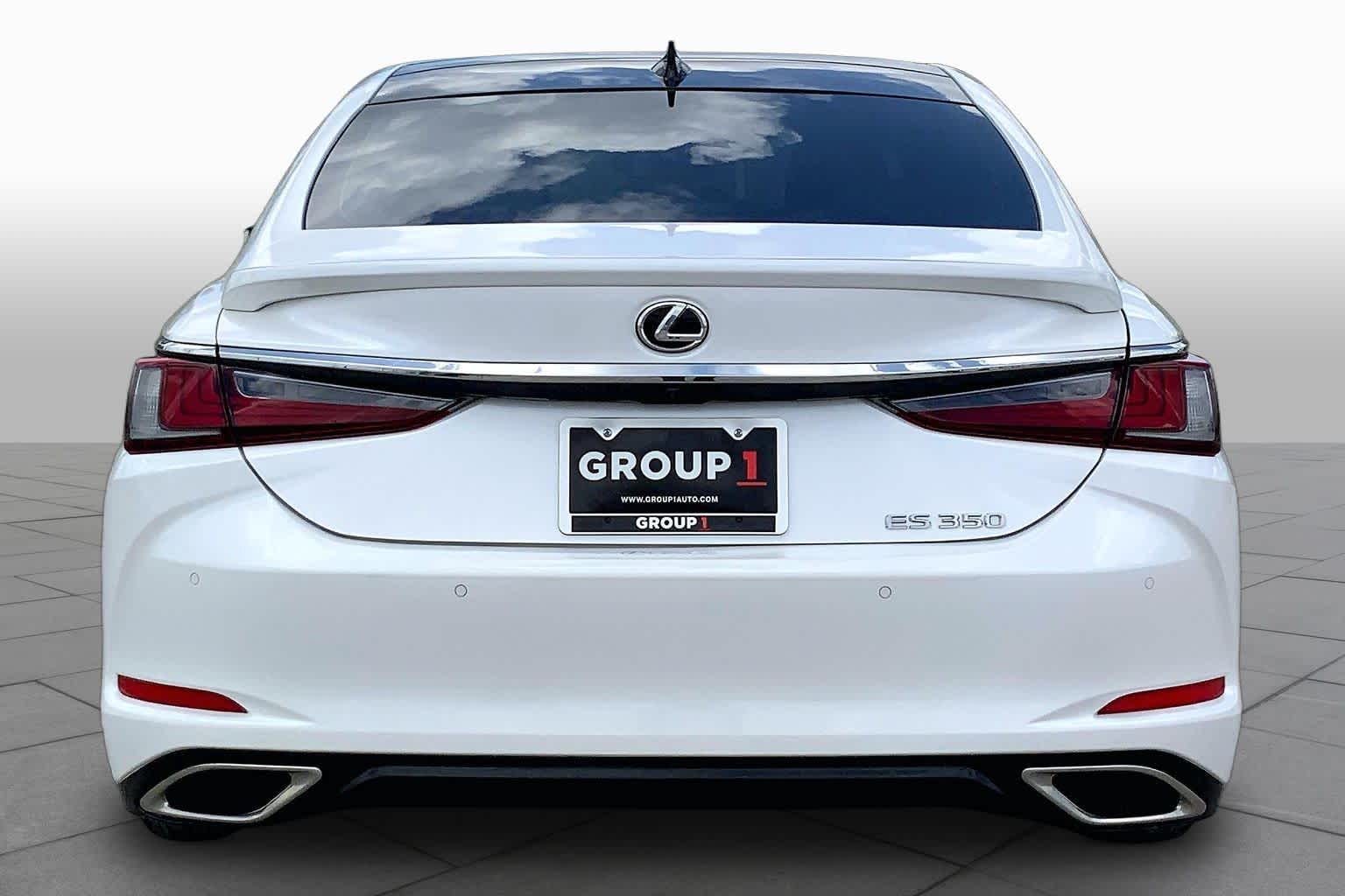 2025 Lexus ES 350 Ultra Luxury  Eminent White Pearl at Lexus Southwest Houston