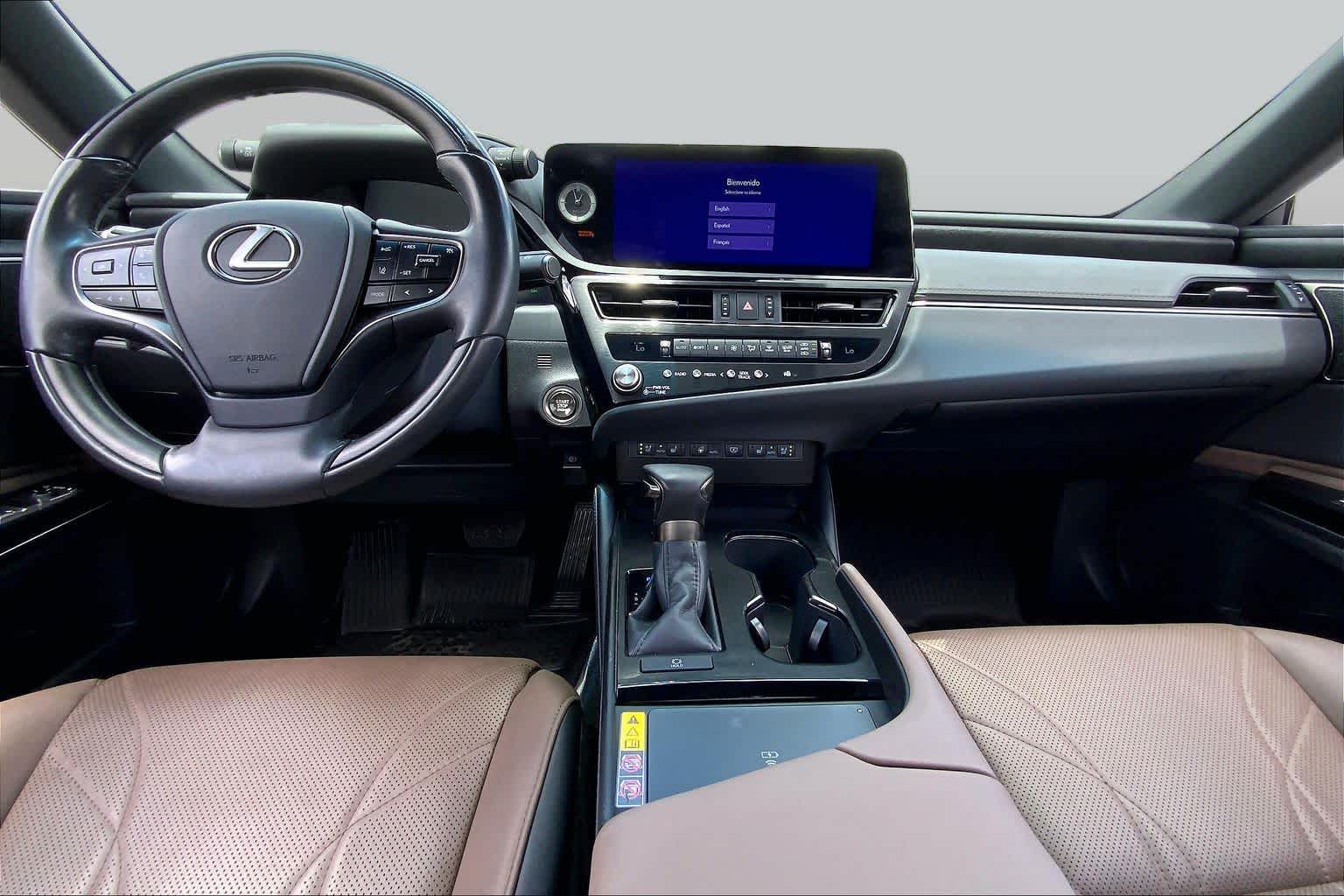 2025 Lexus ES 350 Ultra Luxury  Eminent White Pearl at Lexus Southwest Houston