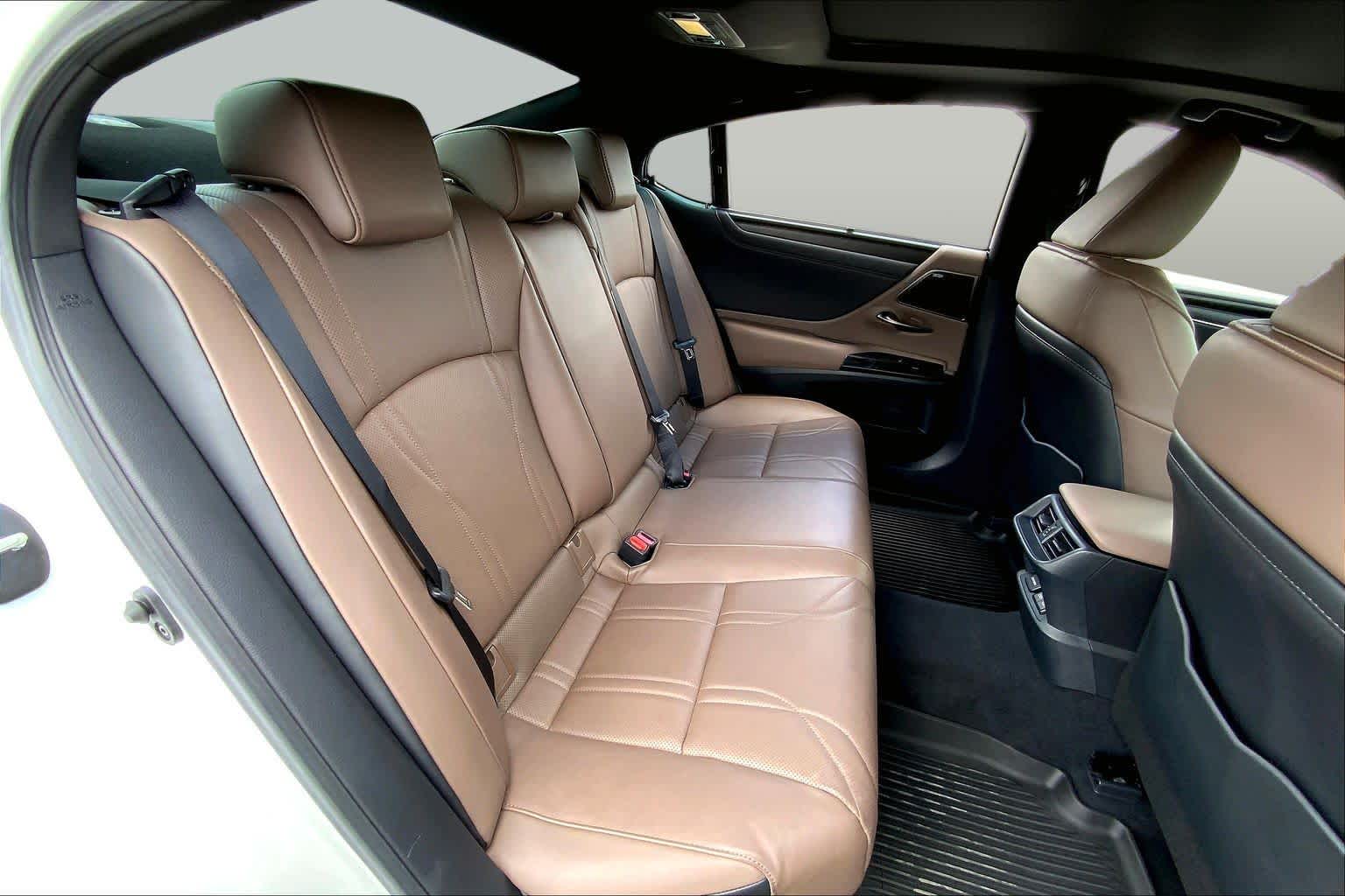 2025 Lexus ES 350 Ultra Luxury  Eminent White Pearl at Lexus Southwest Houston