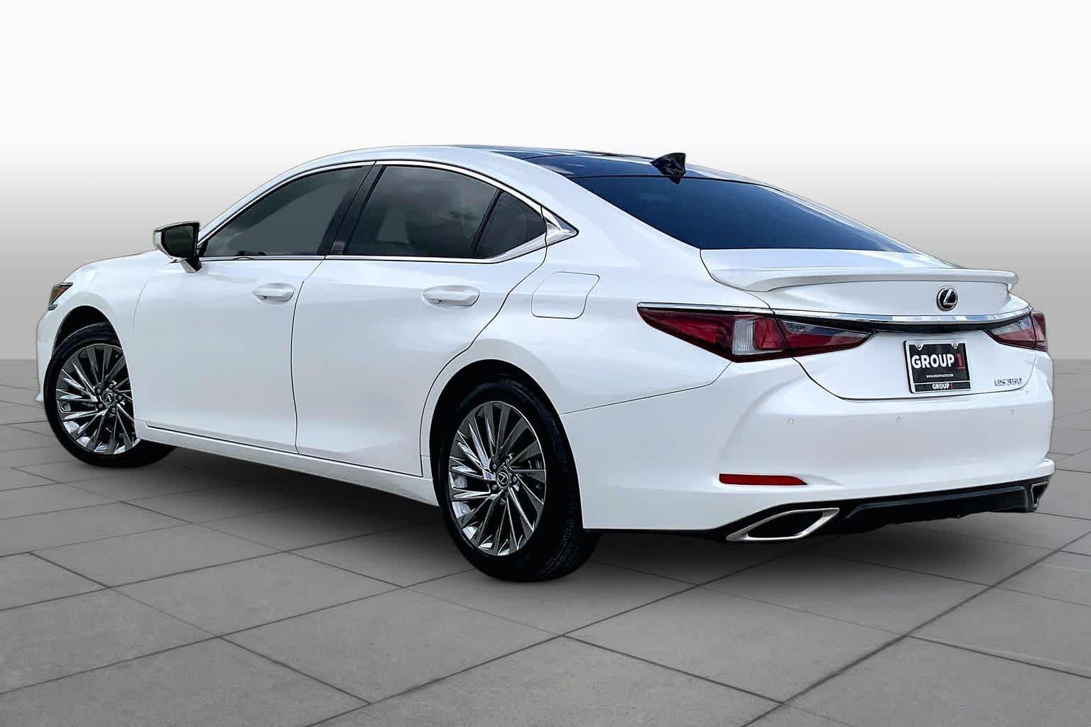 2025 Lexus ES 350 Ultra Luxury  Eminent White Pearl at Lexus Southwest Houston