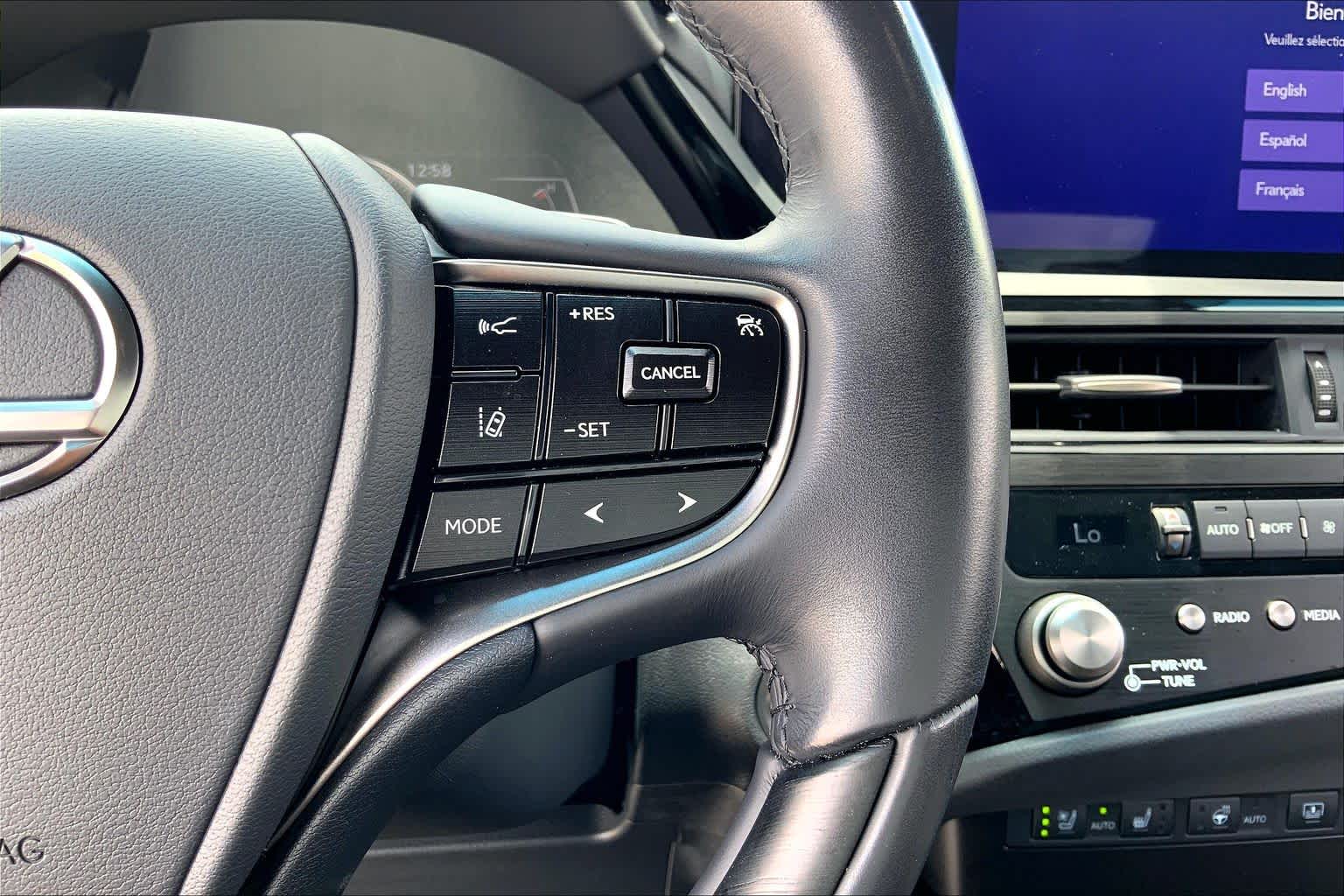 2025 Lexus ES 350 Ultra Luxury  Eminent White Pearl at Lexus Southwest Houston