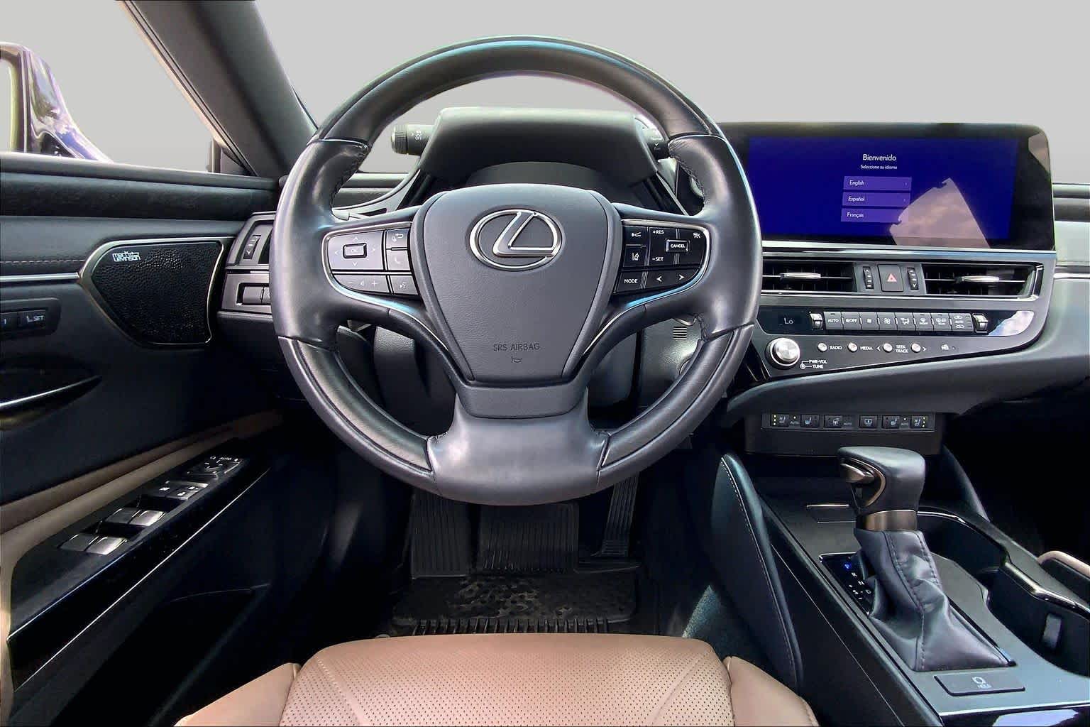 2025 Lexus ES 350 Ultra Luxury  Eminent White Pearl at Lexus Southwest Houston