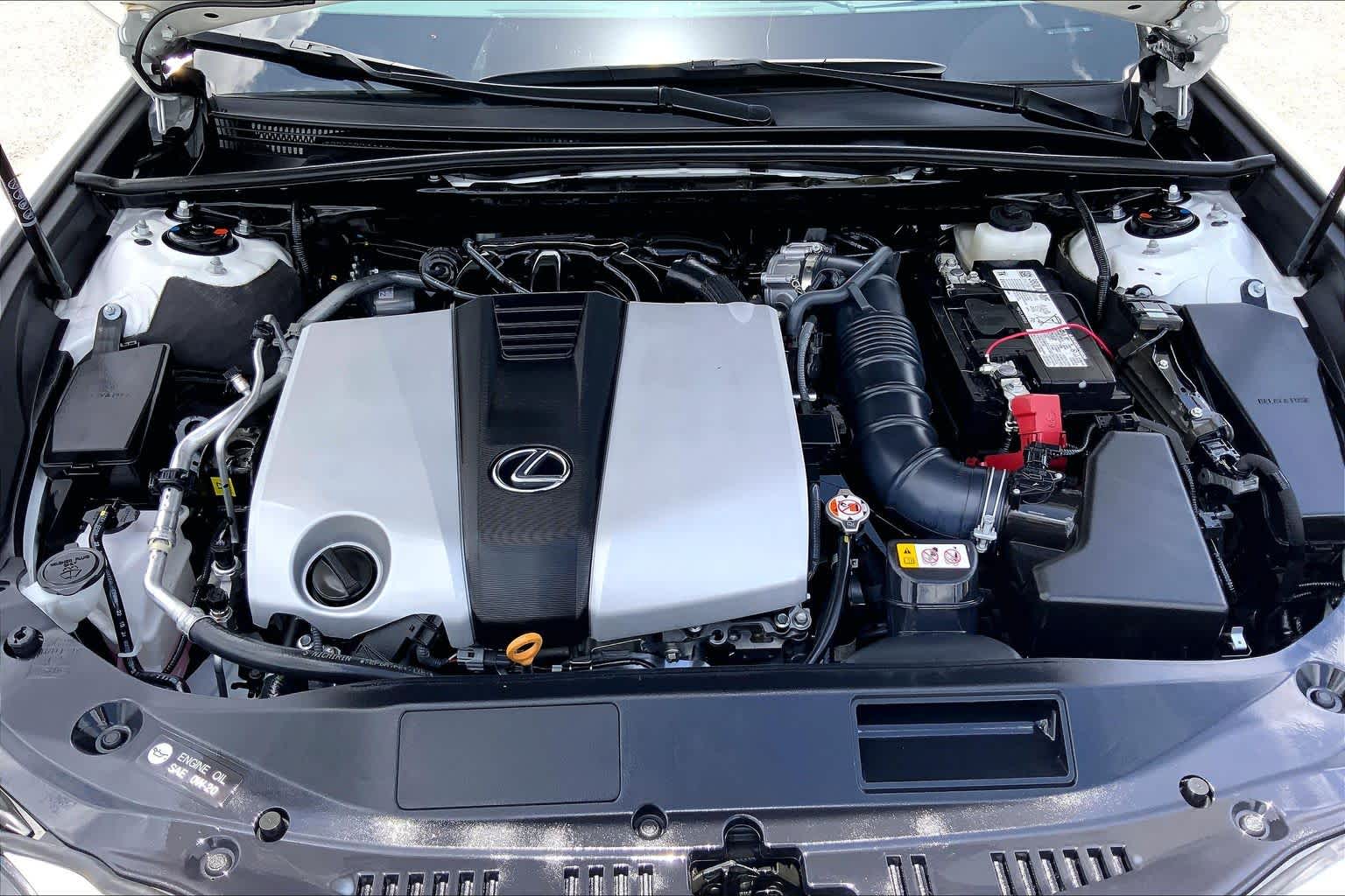 2025 Lexus ES 350 Ultra Luxury  Eminent White Pearl at Lexus Southwest Houston