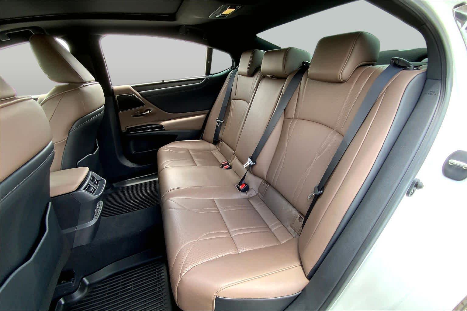 2025 Lexus ES 350 Ultra Luxury  Eminent White Pearl at Lexus Southwest Houston