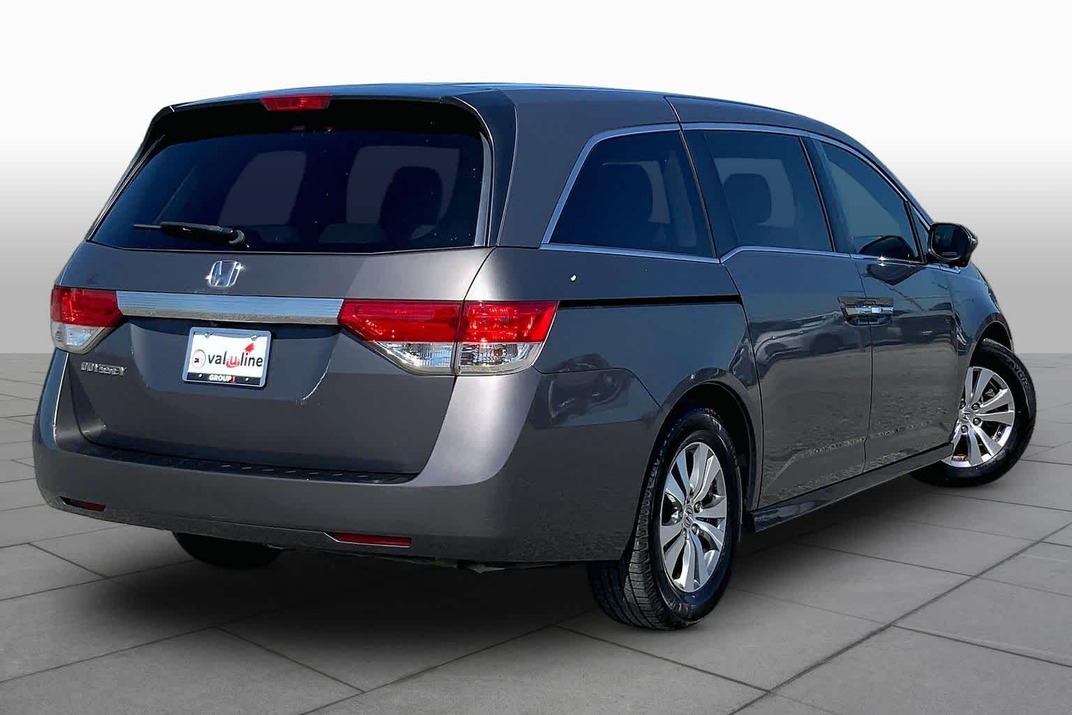 2015 Honda Odyssey EX Modern Steel Metallic at Beck & Masten Kia