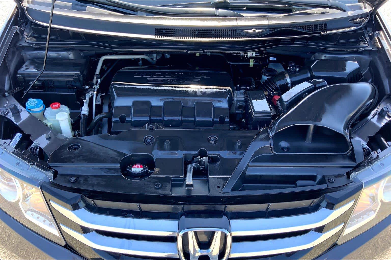 2015 Honda Odyssey EX Modern Steel Metallic at Beck & Masten Kia
