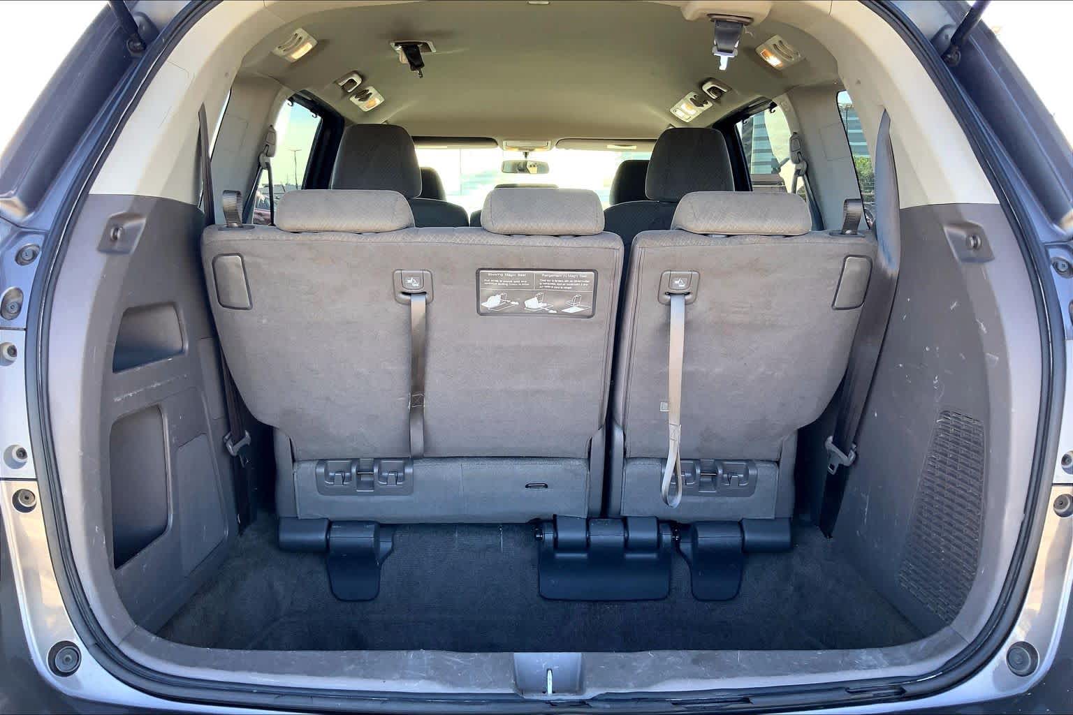 2015 Honda Odyssey EX Modern Steel Metallic at Beck & Masten Kia