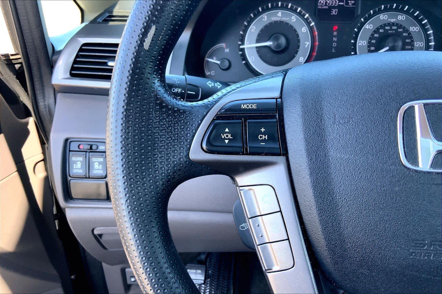 2015 Honda Odyssey EX Modern Steel Metallic at Beck & Masten Kia