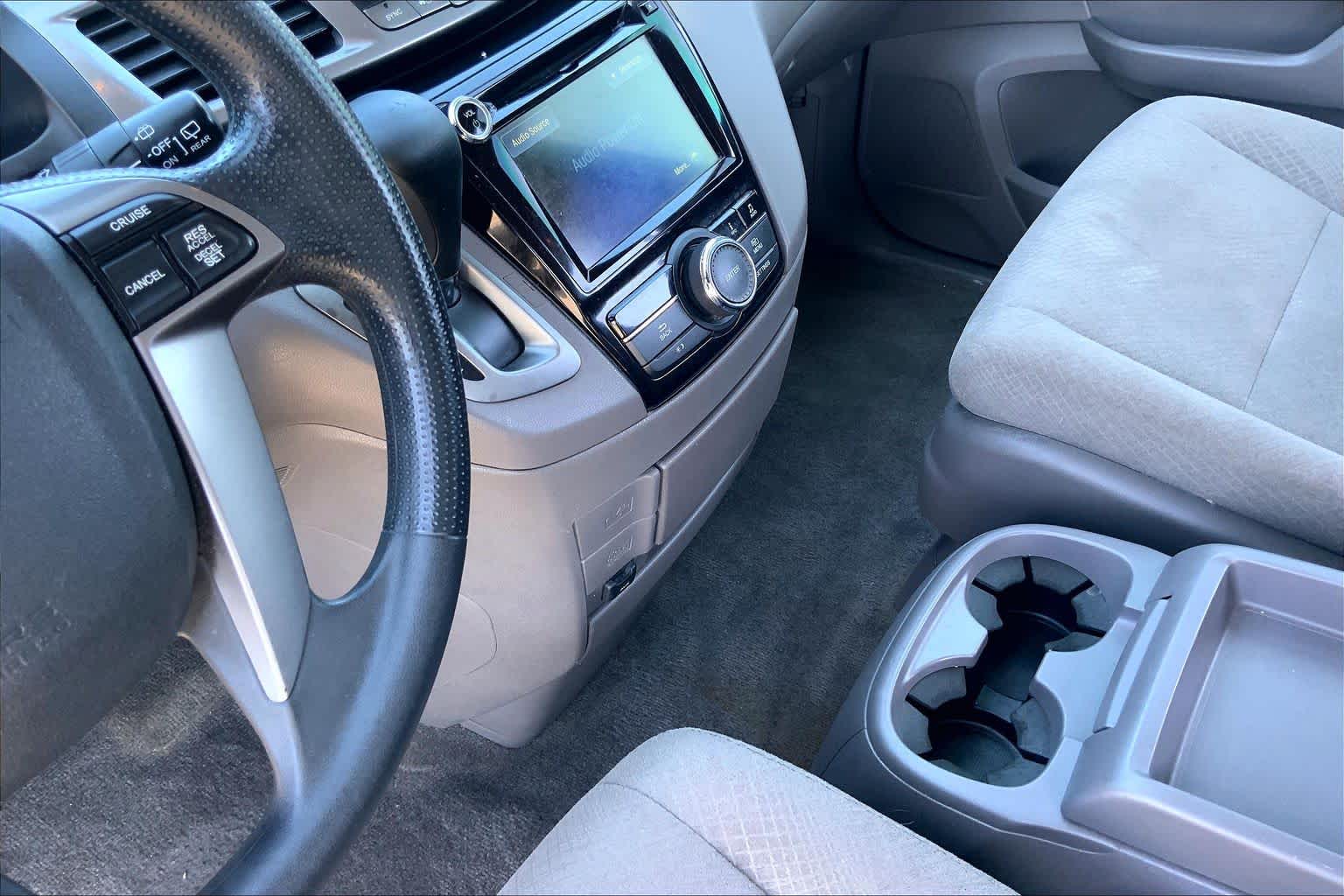 2015 Honda Odyssey EX Modern Steel Metallic at Beck & Masten Kia