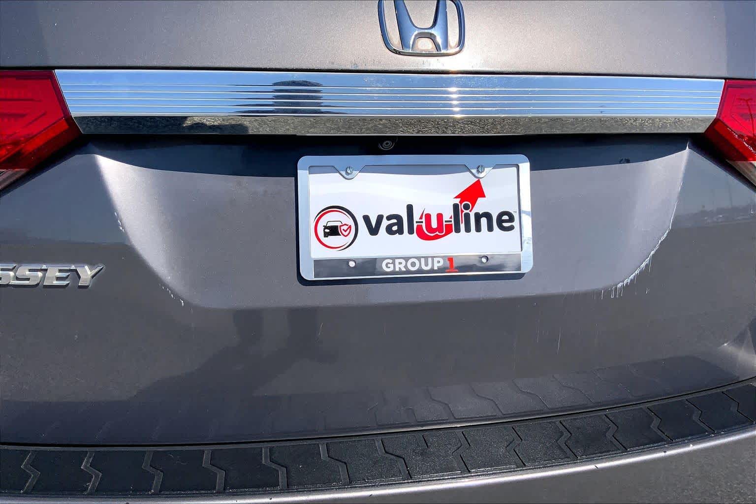 2015 Honda Odyssey EX Modern Steel Metallic at Beck & Masten Kia