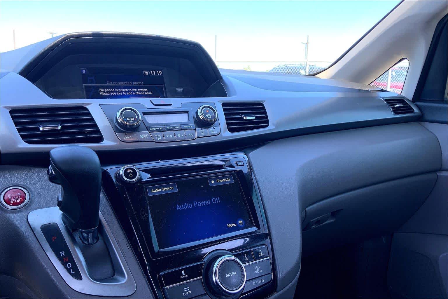 2015 Honda Odyssey EX Modern Steel Metallic at Beck & Masten Kia