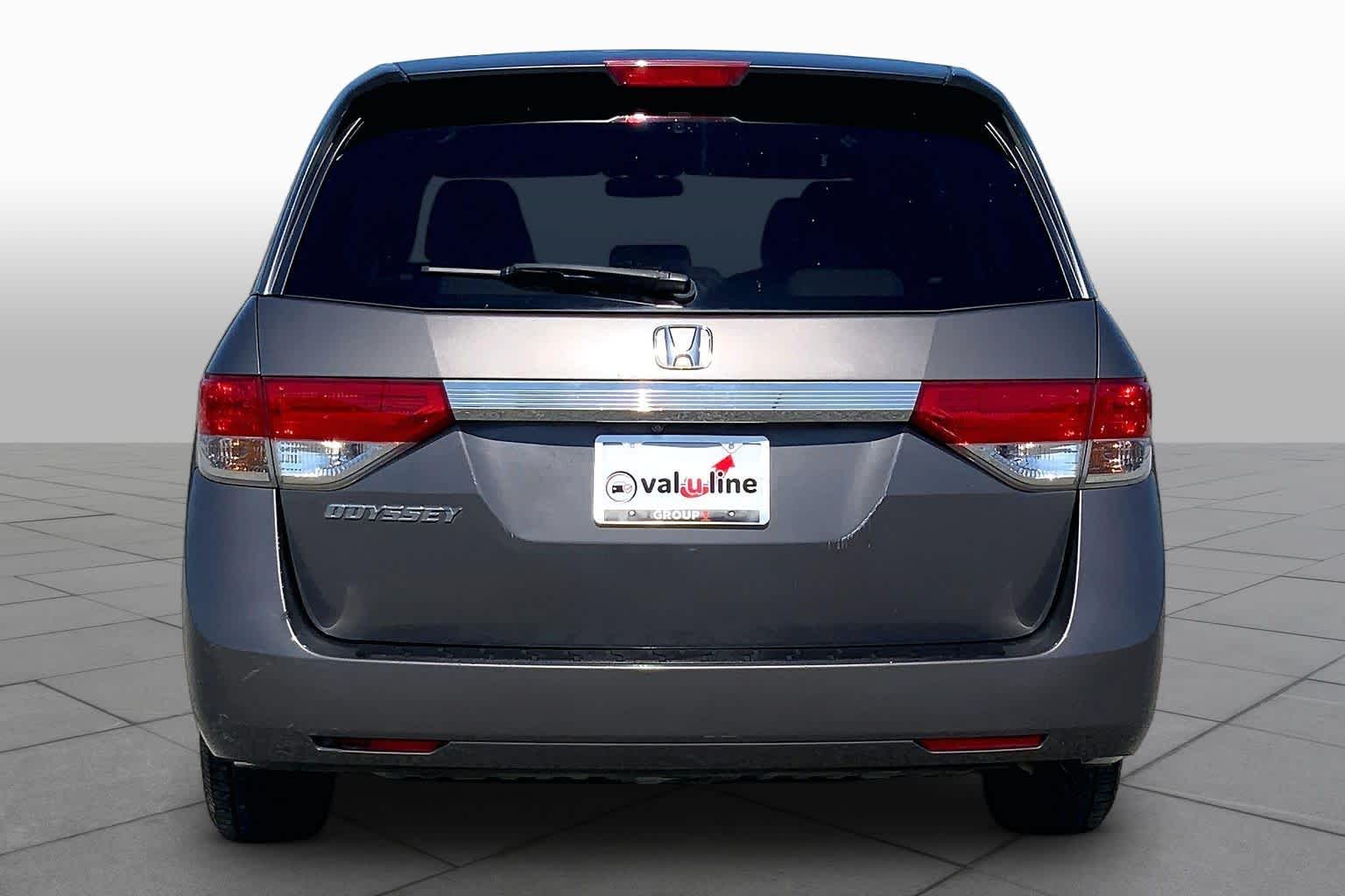 2015 Honda Odyssey EX Modern Steel Metallic at Beck & Masten Kia