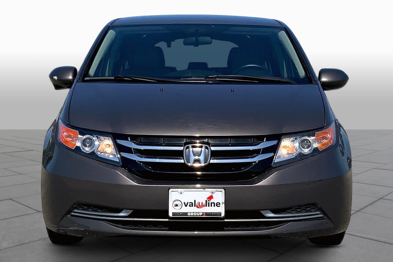 2015 Honda Odyssey EX Modern Steel Metallic at Beck & Masten Kia