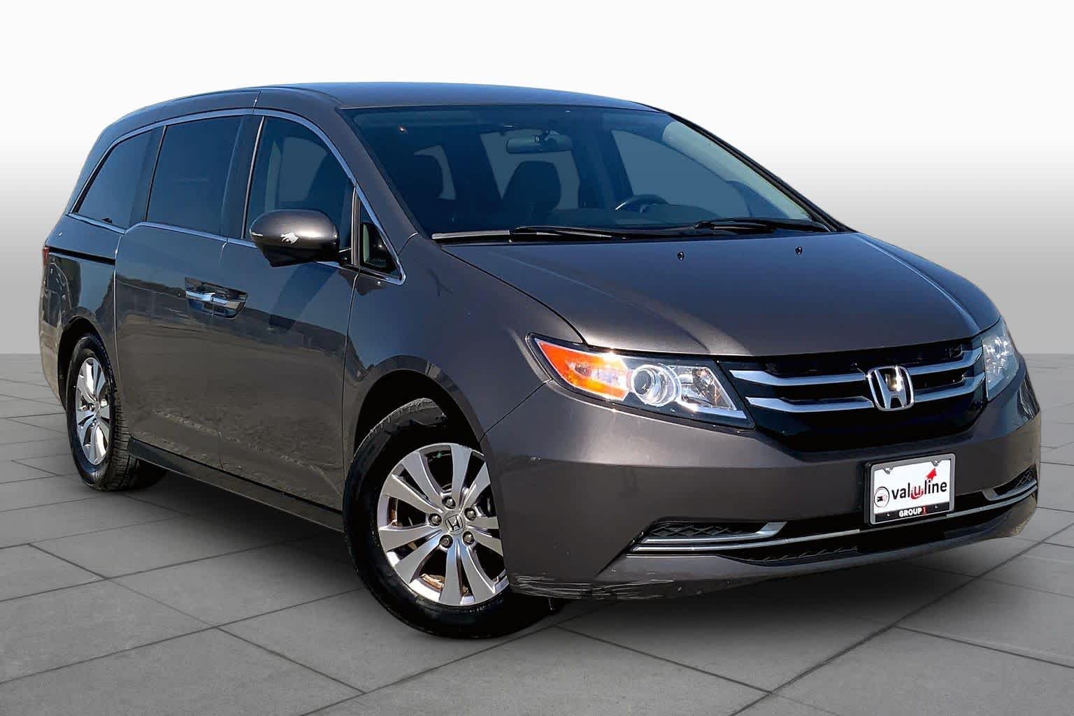 2015 Honda Odyssey EX Modern Steel Metallic at Beck & Masten Kia