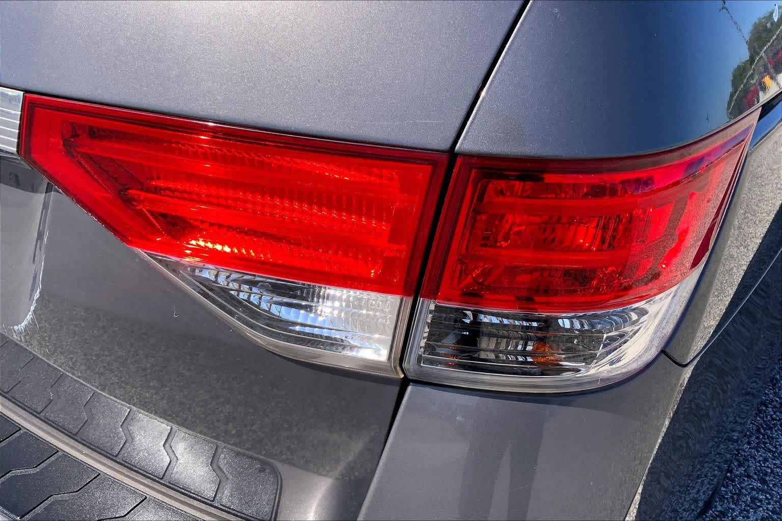 2015 Honda Odyssey EX Modern Steel Metallic at Beck & Masten Kia