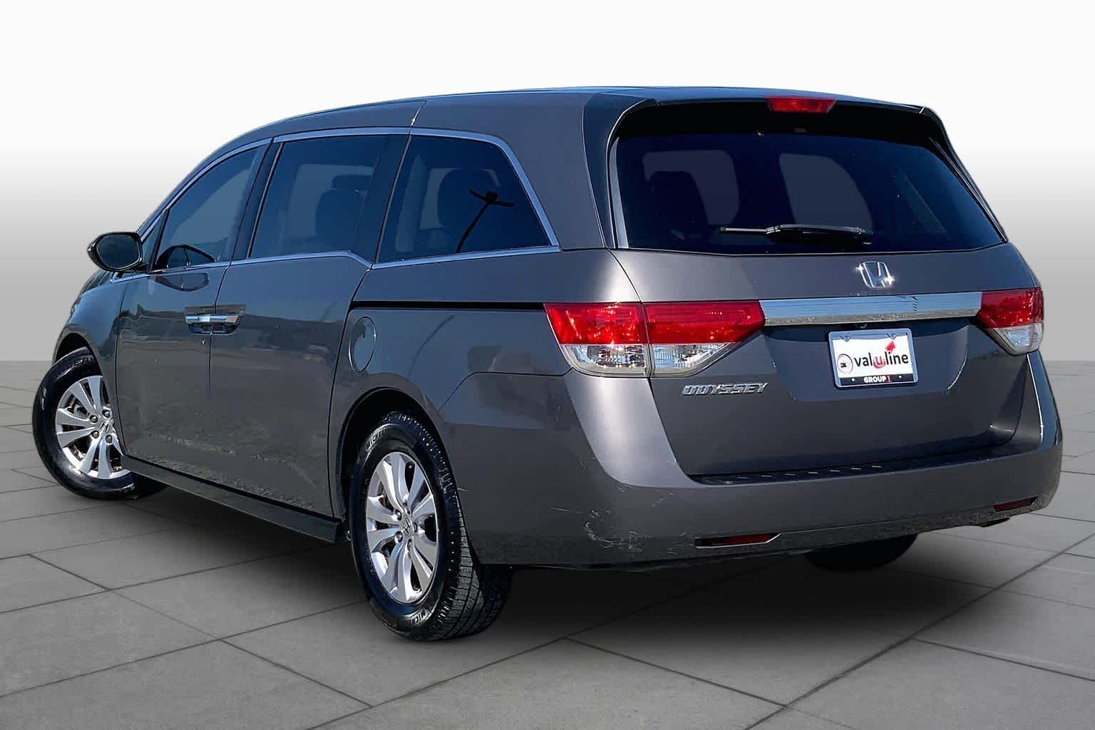 2015 Honda Odyssey EX Modern Steel Metallic at Beck & Masten Kia