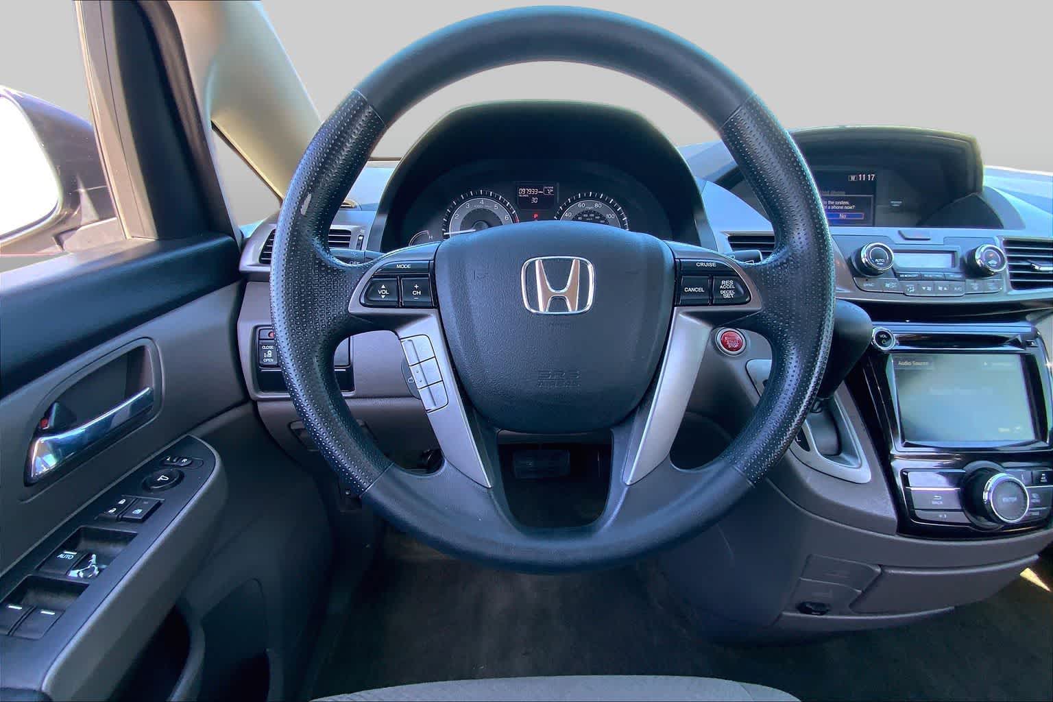 2015 Honda Odyssey EX Modern Steel Metallic at Beck & Masten Kia