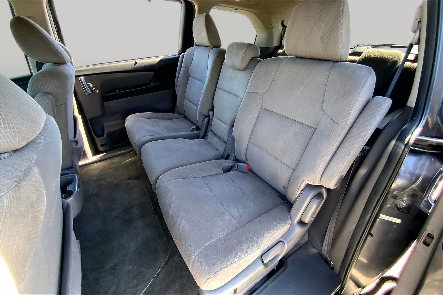 2015 Honda Odyssey EX Modern Steel Metallic at Beck & Masten Kia