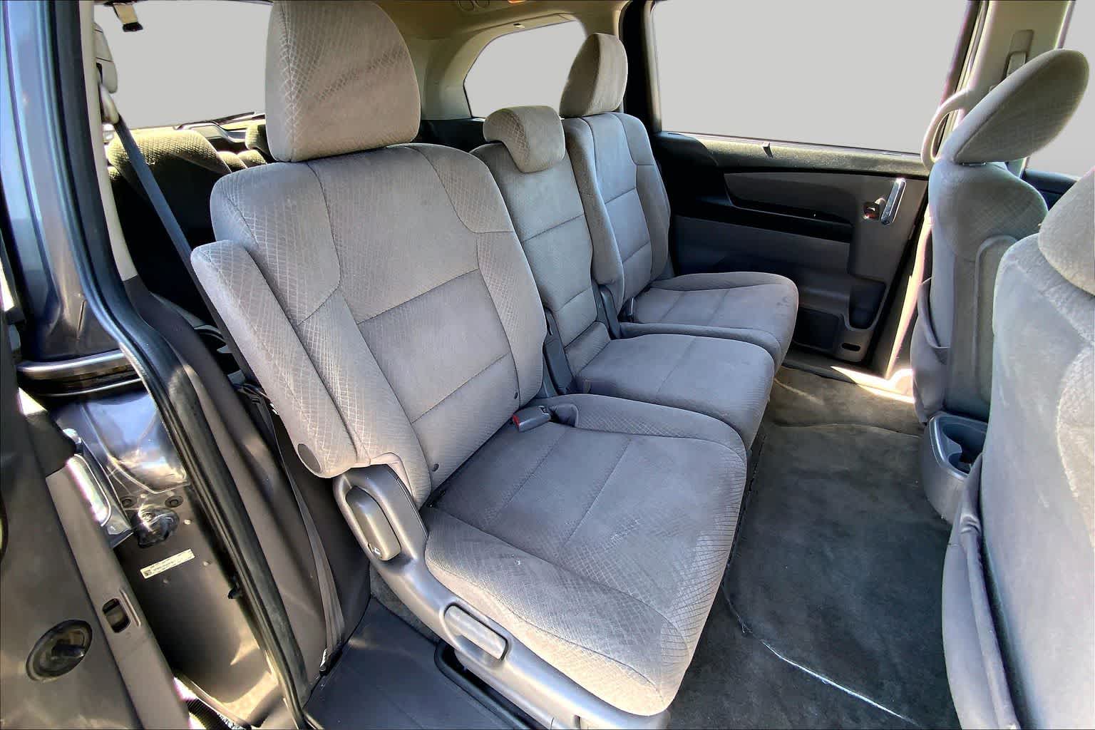 2015 Honda Odyssey EX Modern Steel Metallic at Beck & Masten Kia