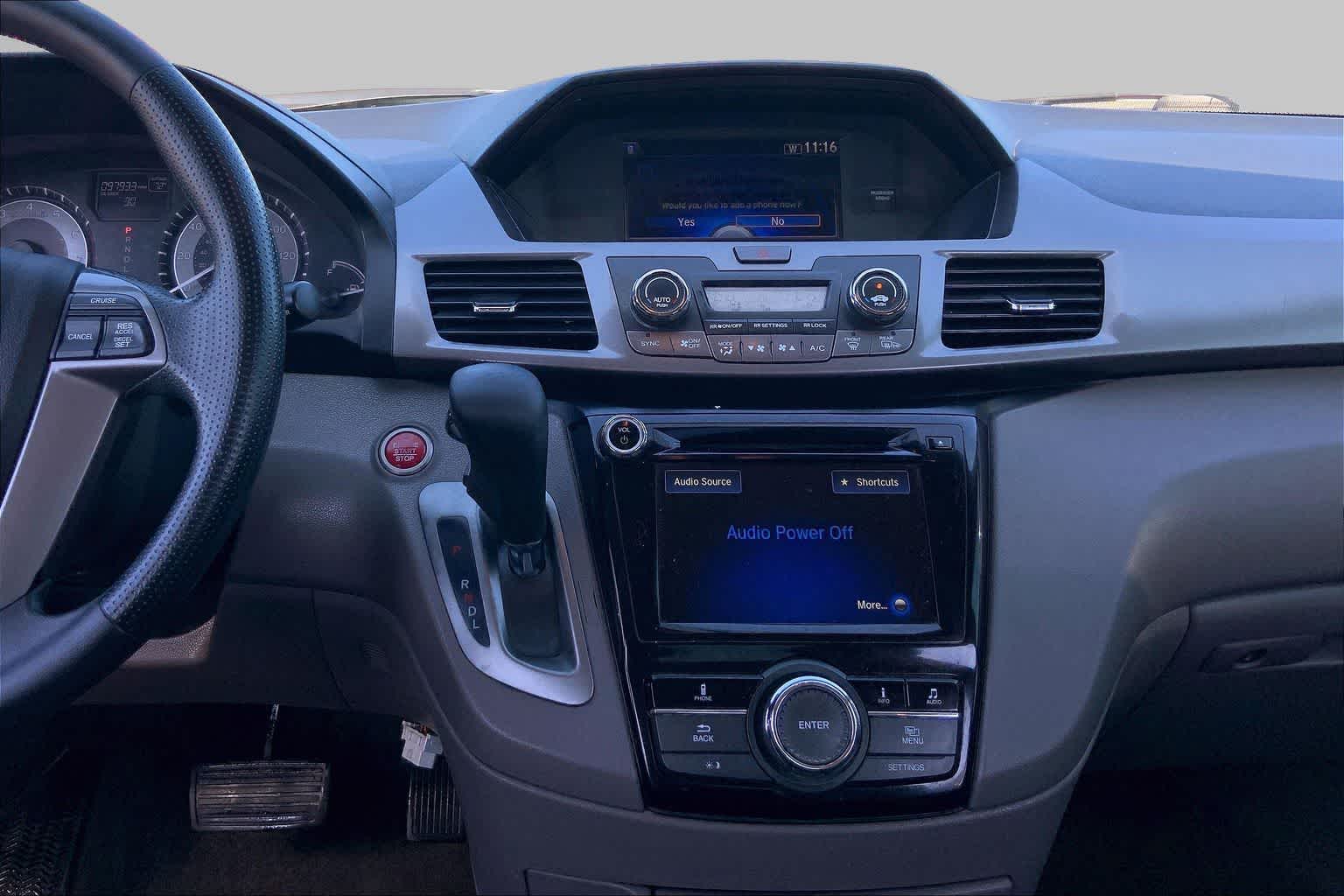 2015 Honda Odyssey EX Modern Steel Metallic at Beck & Masten Kia