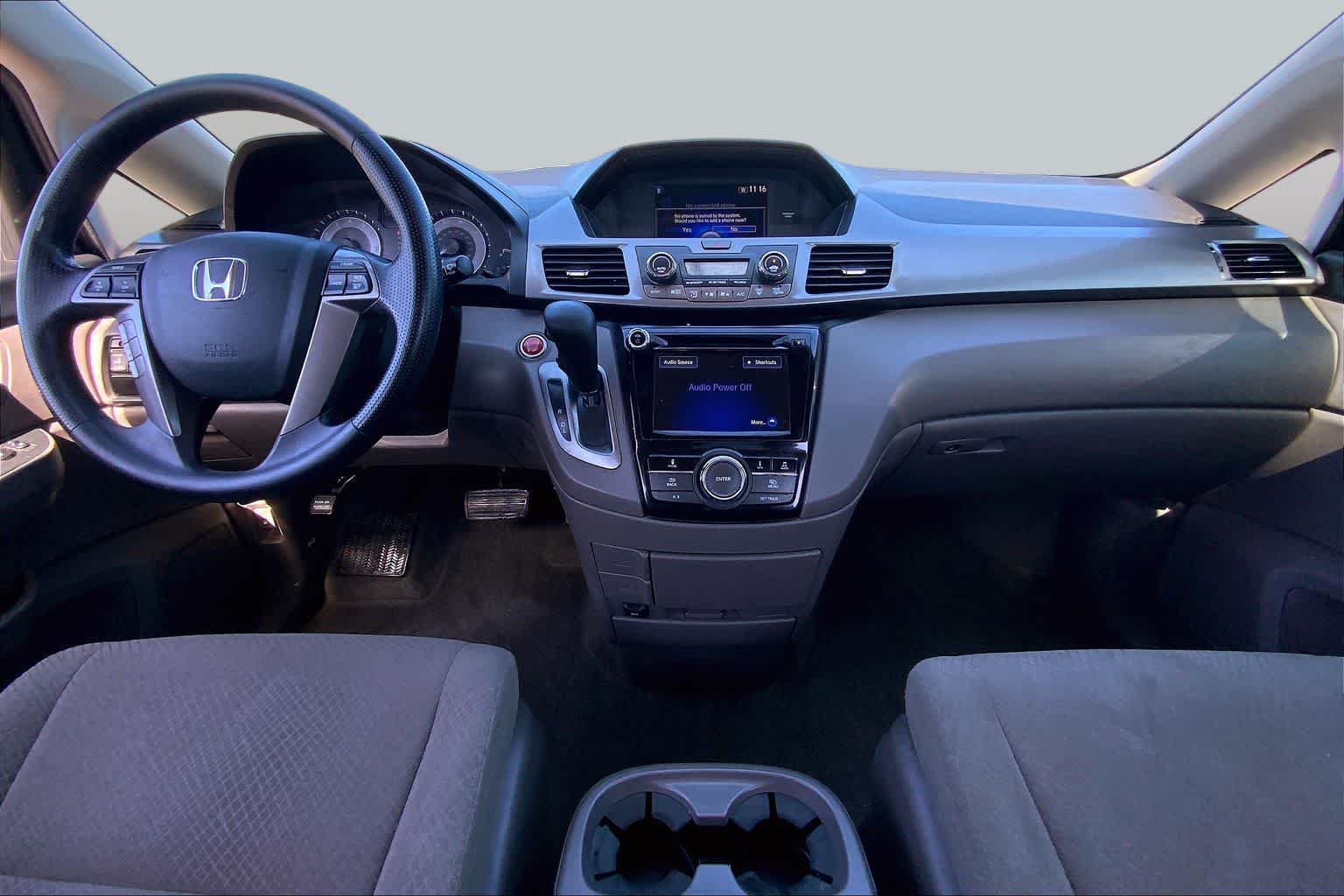 2015 Honda Odyssey EX Modern Steel Metallic at Beck & Masten Kia