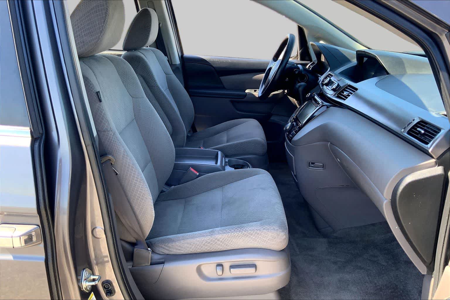 2015 Honda Odyssey EX Modern Steel Metallic at Beck & Masten Kia