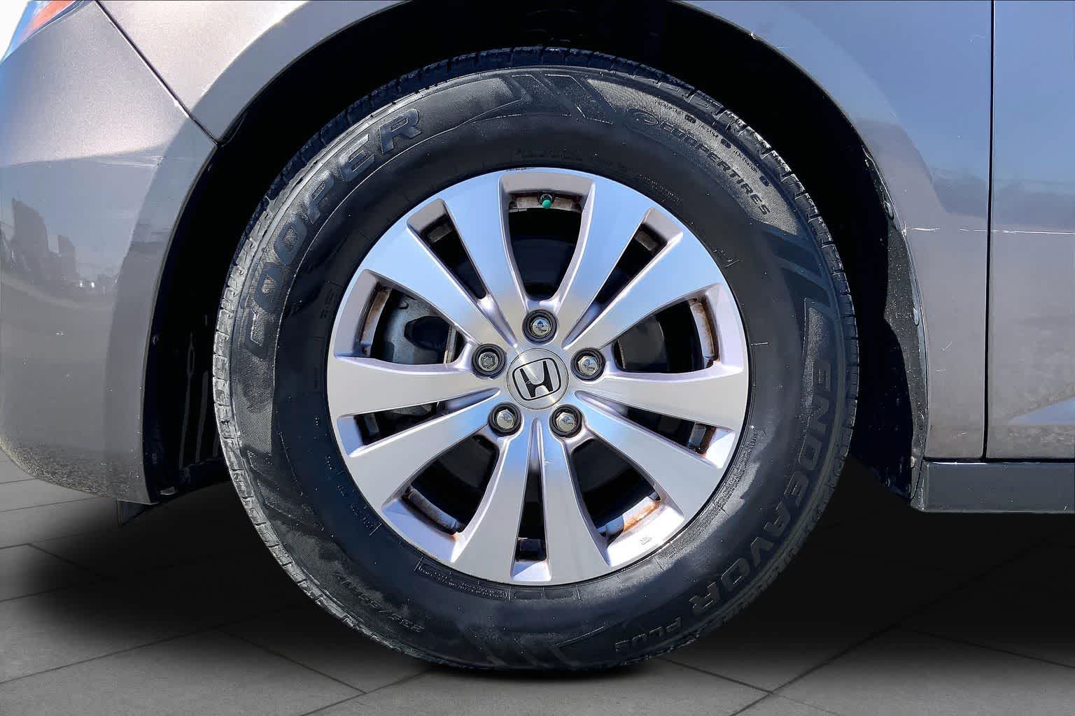 2015 Honda Odyssey EX Modern Steel Metallic at Beck & Masten Kia