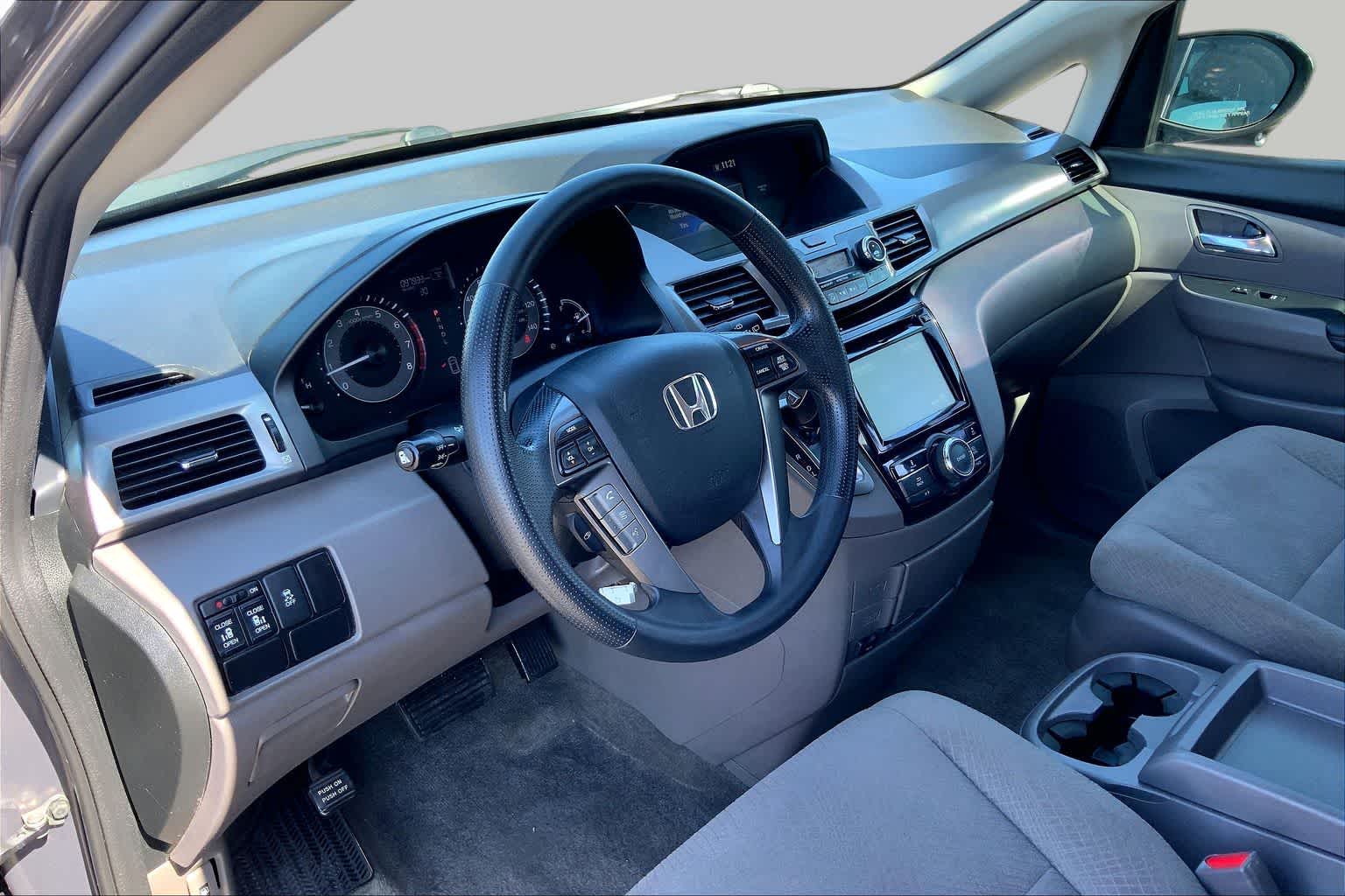 2015 Honda Odyssey EX Modern Steel Metallic at Beck & Masten Kia