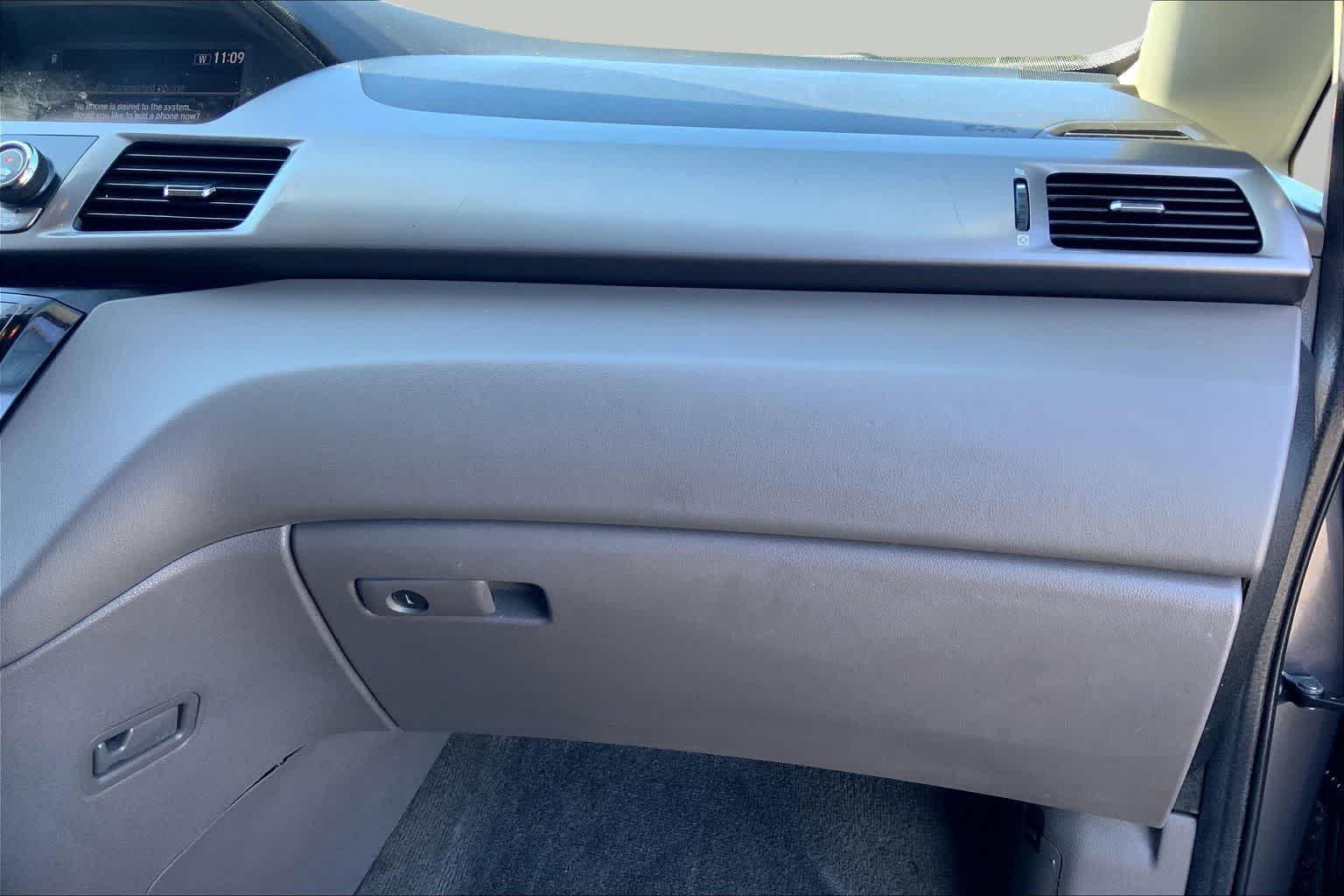 2015 Honda Odyssey EX Modern Steel Metallic at Beck & Masten Kia
