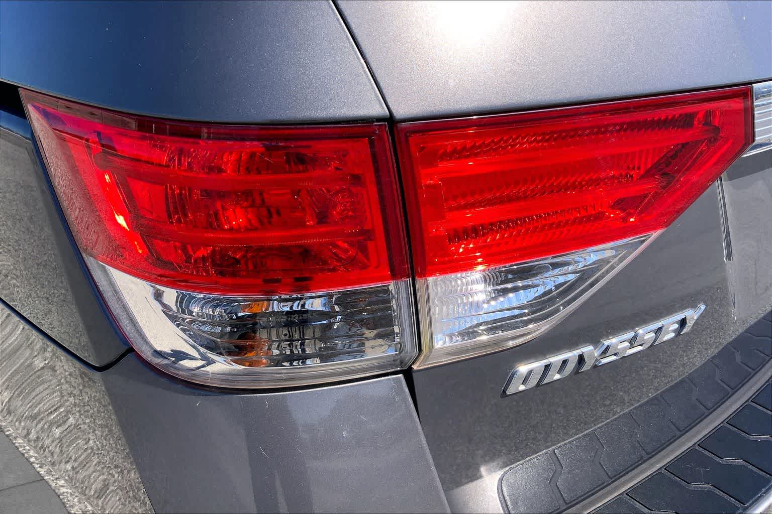 2015 Honda Odyssey EX Modern Steel Metallic at Beck & Masten Kia