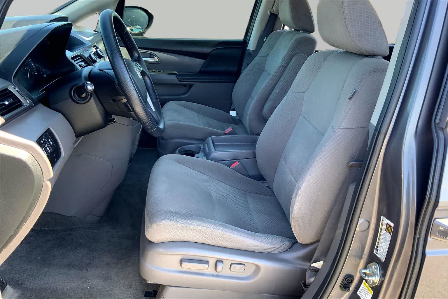 2015 Honda Odyssey EX Modern Steel Metallic at Beck & Masten Kia