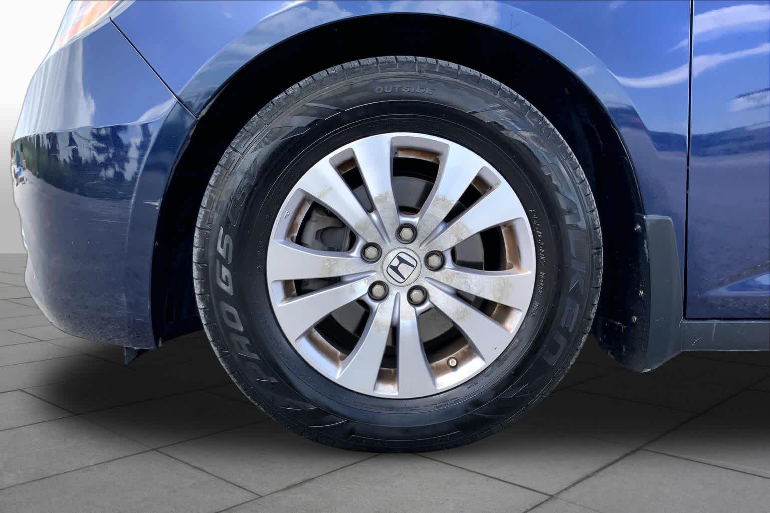 2015 Honda Odyssey EX-L Obsidian Blue Pearl at Group 1 Toyota Southwest