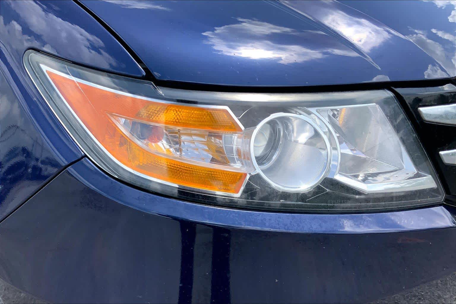 2015 Honda Odyssey EX-L Obsidian Blue Pearl at Group 1 Toyota Southwest