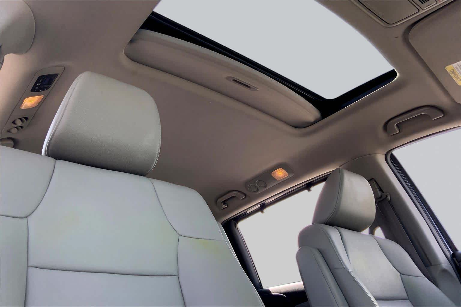 2015 Honda Odyssey EX-L Obsidian Blue Pearl at Group 1 Toyota Southwest
