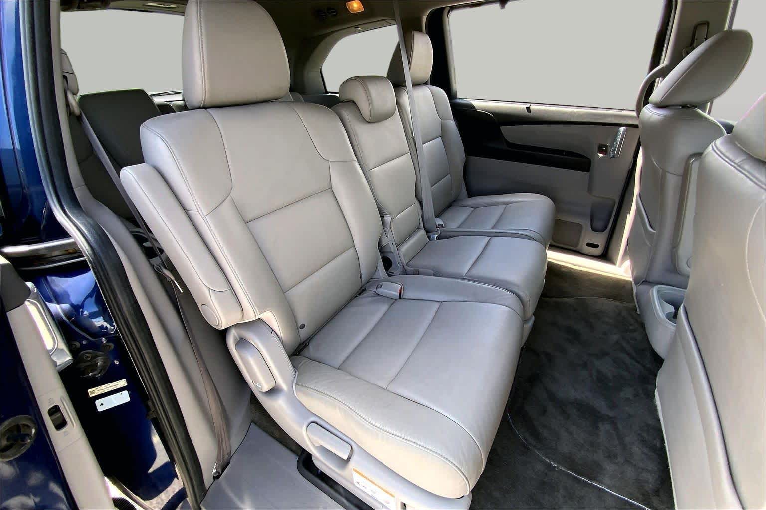 2015 Honda Odyssey EX-L Obsidian Blue Pearl at Group 1 Toyota Southwest