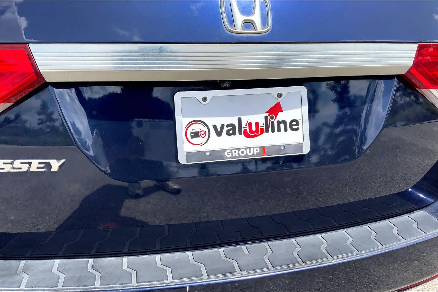 2015 Honda Odyssey EX-L Obsidian Blue Pearl at Group 1 Toyota Southwest