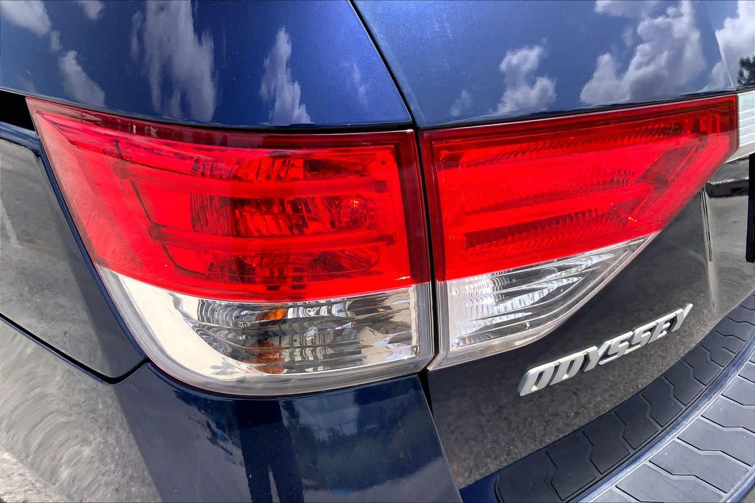 2015 Honda Odyssey EX-L Obsidian Blue Pearl at Group 1 Toyota Southwest