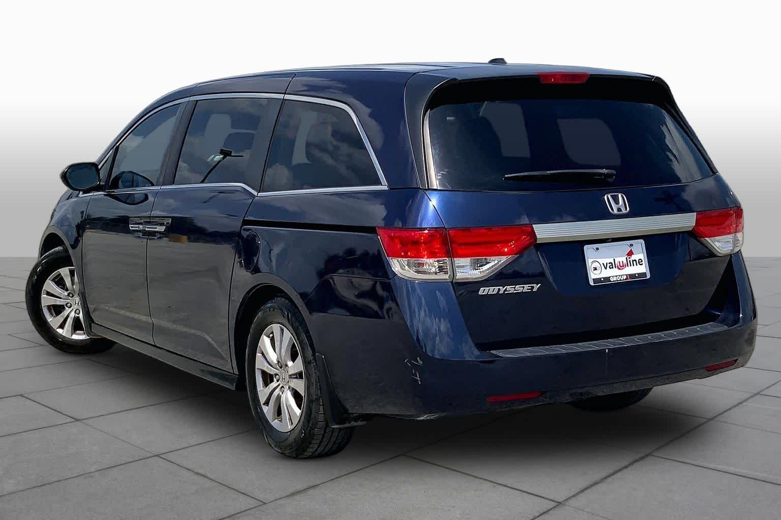 2015 Honda Odyssey EX-L Obsidian Blue Pearl at Group 1 Toyota Southwest