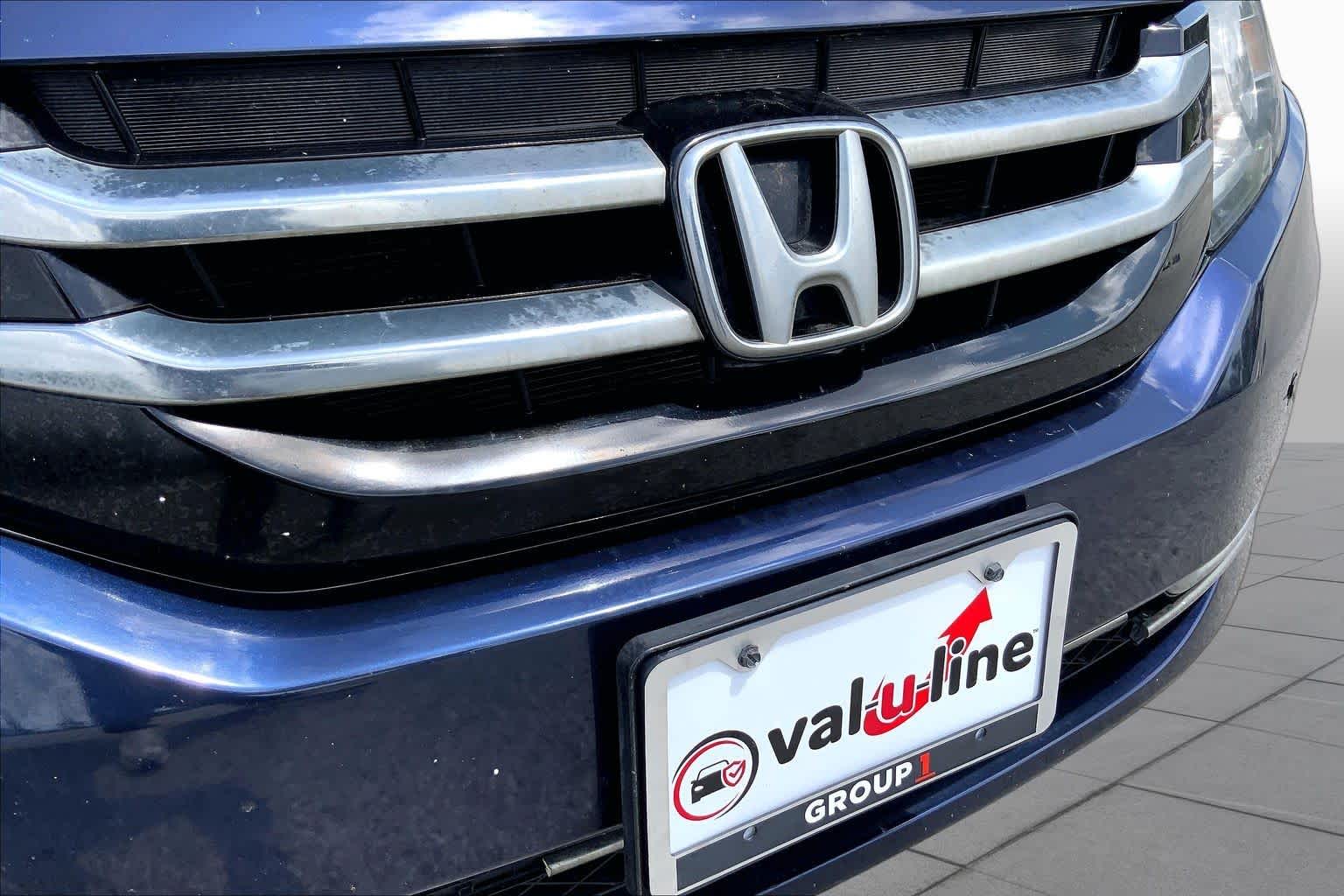2015 Honda Odyssey EX-L Obsidian Blue Pearl at Group 1 Toyota Southwest