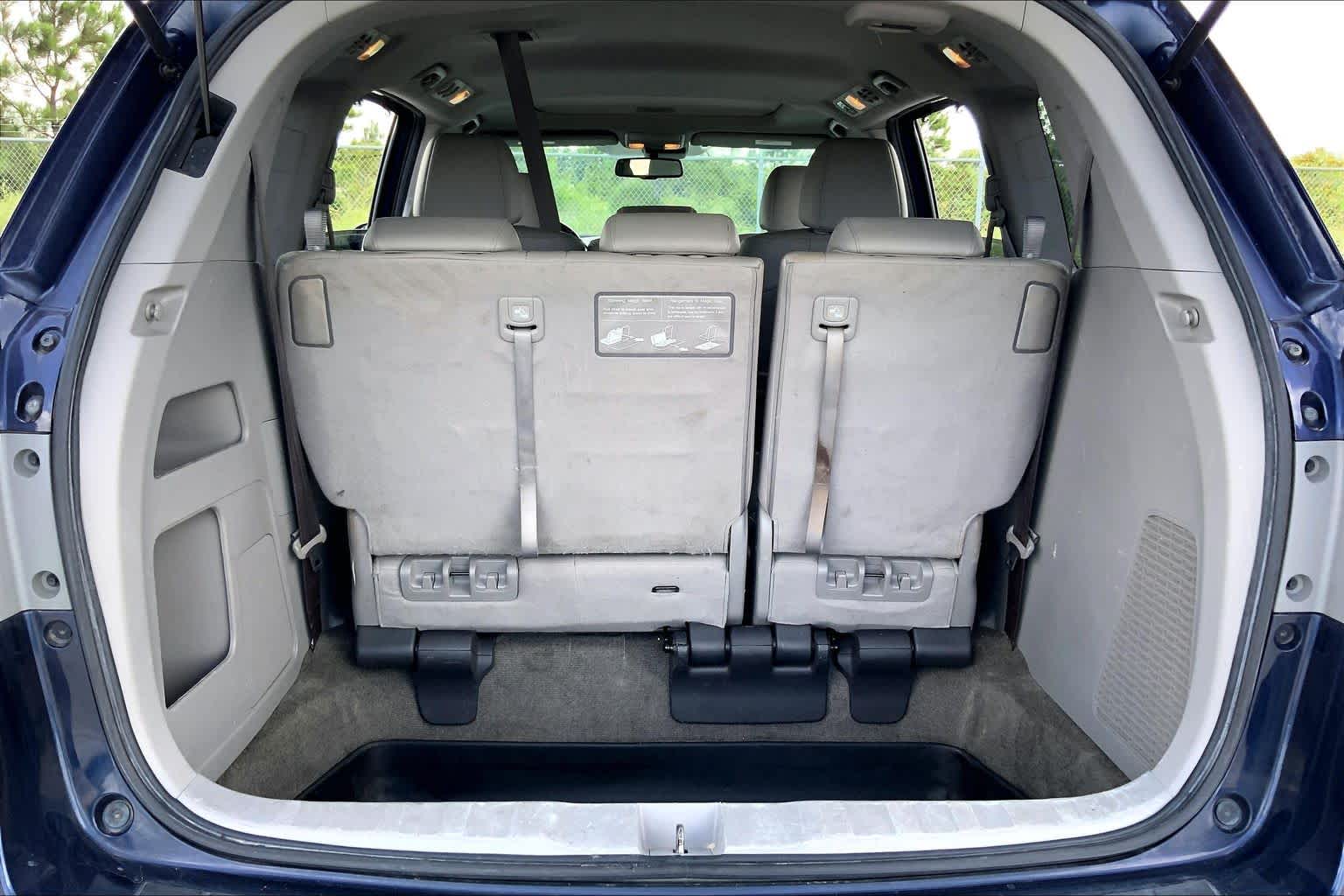 2015 Honda Odyssey EX-L Obsidian Blue Pearl at Group 1 Toyota Southwest