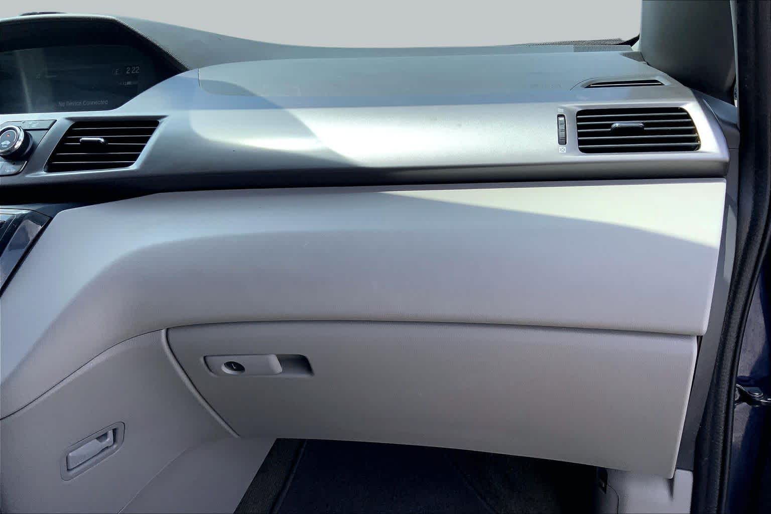 2015 Honda Odyssey EX-L Obsidian Blue Pearl at Group 1 Toyota Southwest