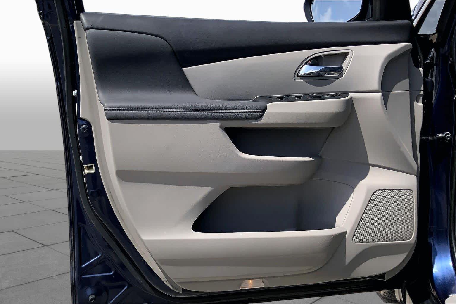 2015 Honda Odyssey EX-L Obsidian Blue Pearl at Group 1 Toyota Southwest