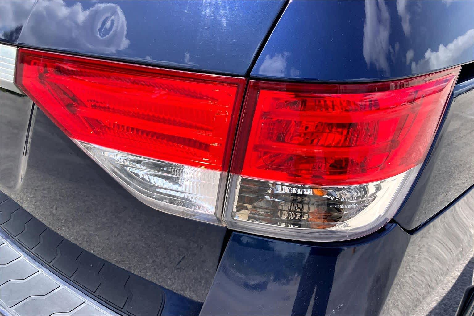 2015 Honda Odyssey EX-L Obsidian Blue Pearl at Group 1 Toyota Southwest