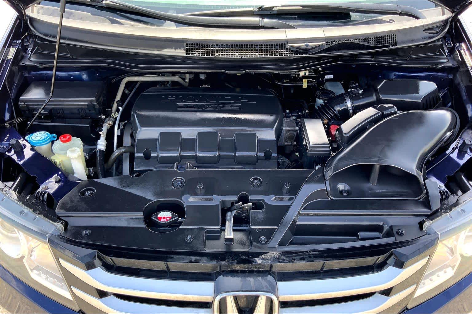 2015 Honda Odyssey EX-L Obsidian Blue Pearl at Group 1 Toyota Southwest